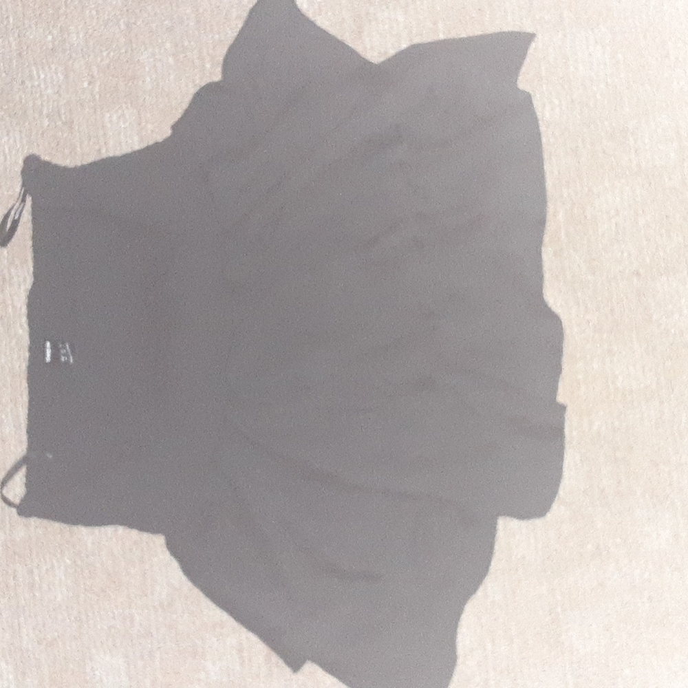 Layered hem skirt